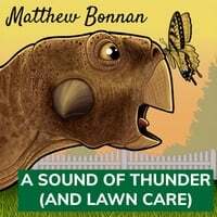 A Sound of Thunder (and Lawn Care)